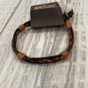 Brand New Leather surfer bracelet